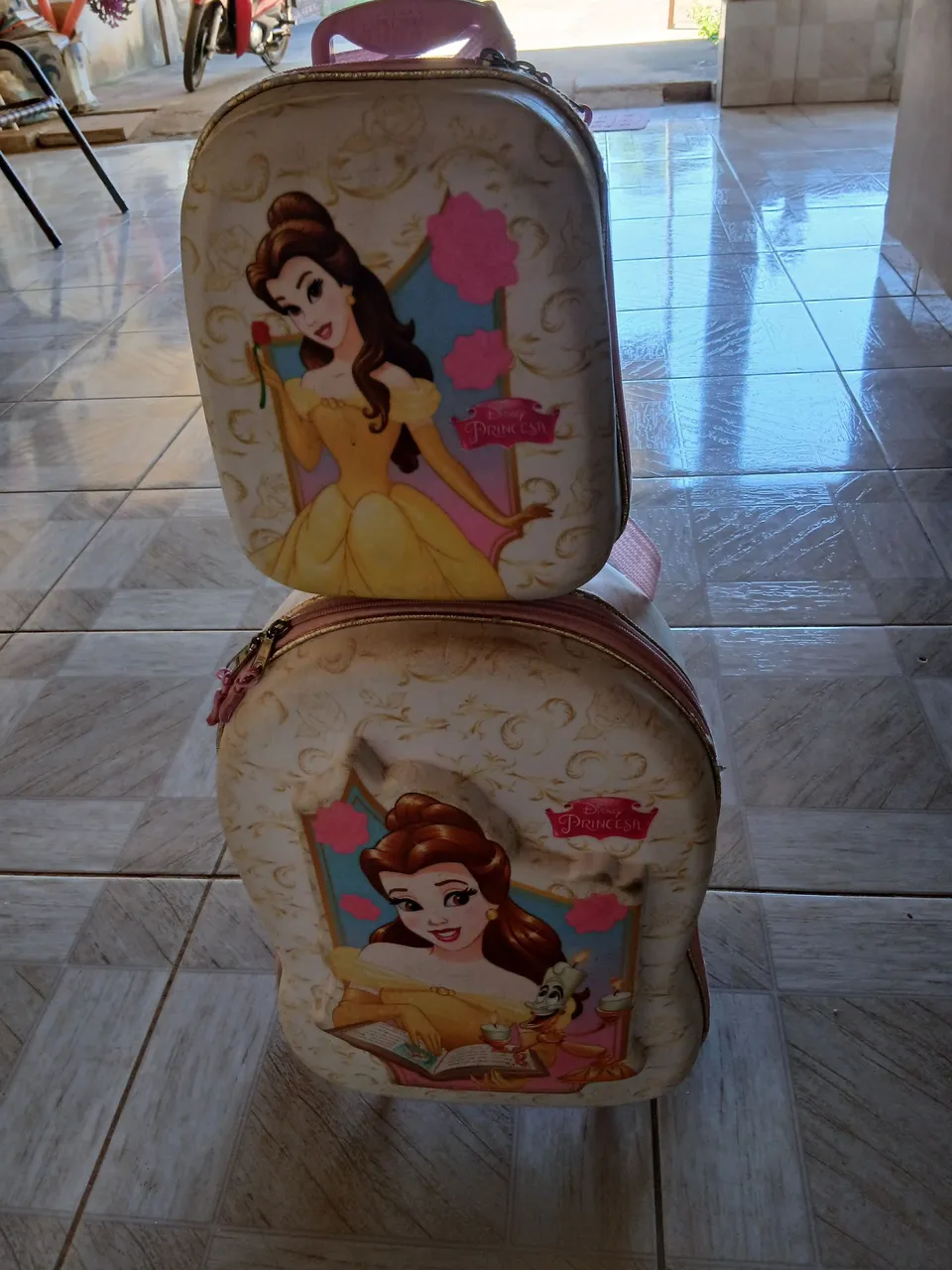 Mochila de princesa- Princesa Disney