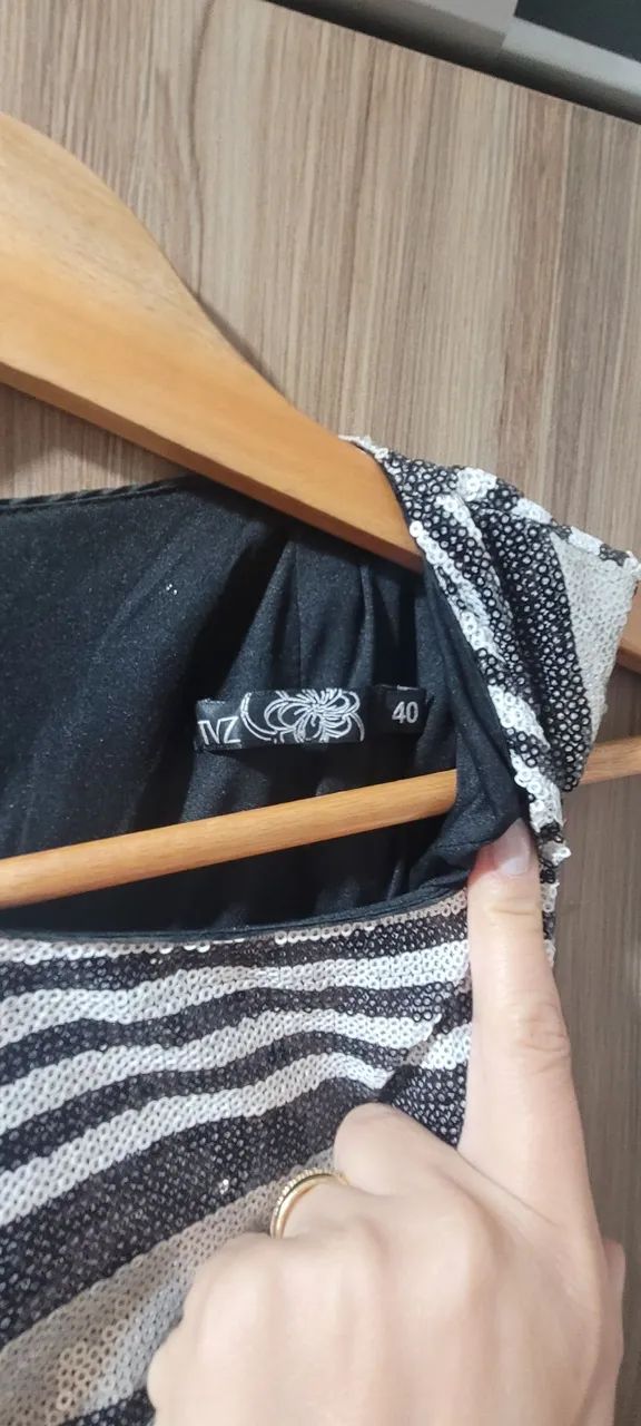 VESTIDO DE PAETÊ - Foto 3