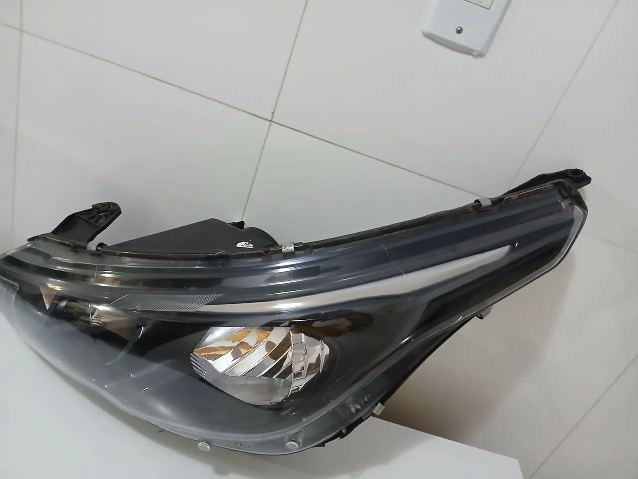 Farol fiat argo sem led - Foto 2