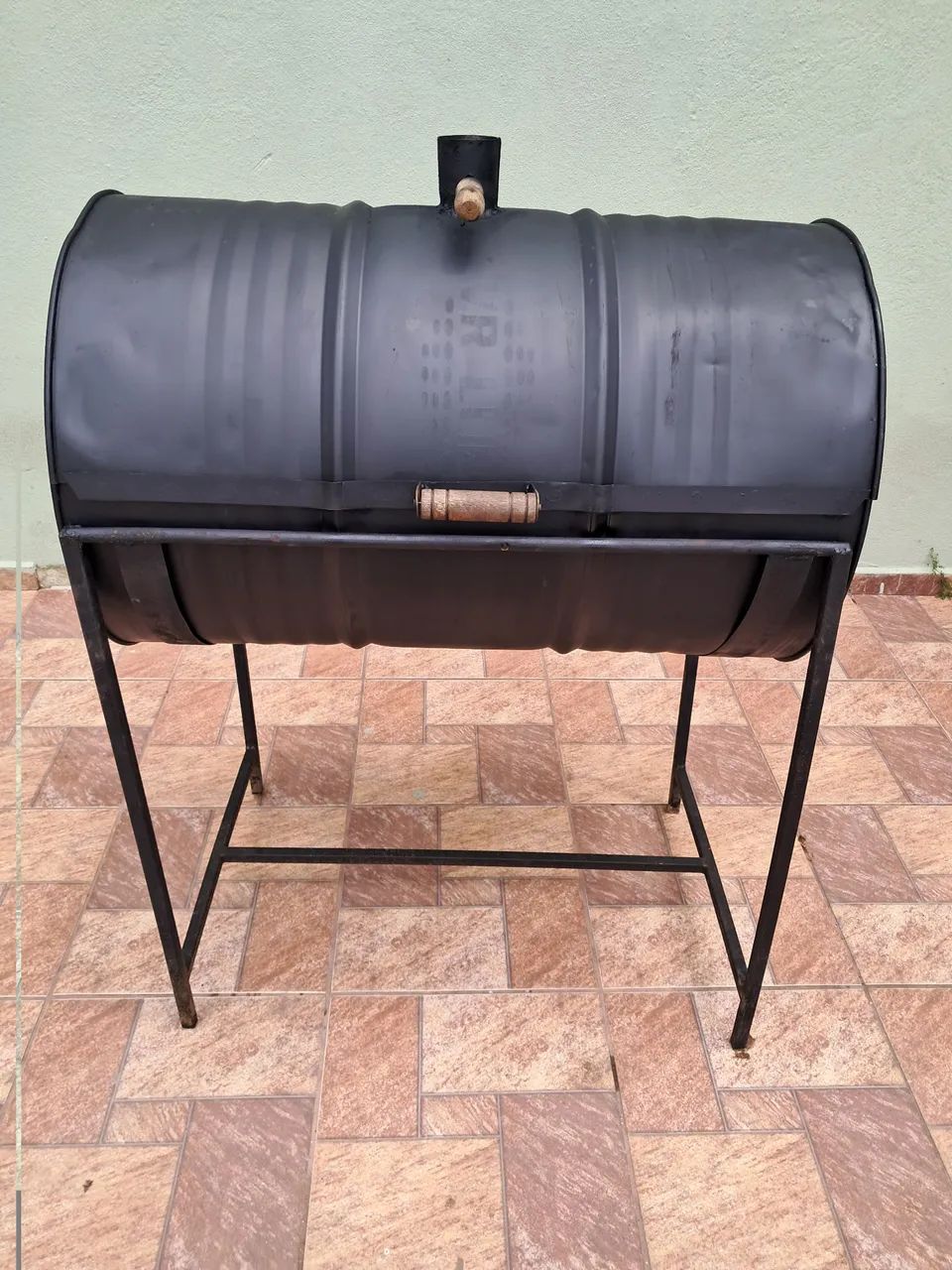 Churrasqueira de tambor 64315085960067122