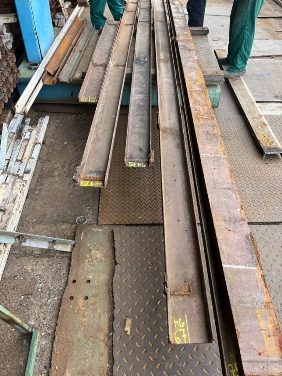 Viga U Laminada 6 Polegadas / Vigas de Ferro / Perfil U Laminado64985879970306120