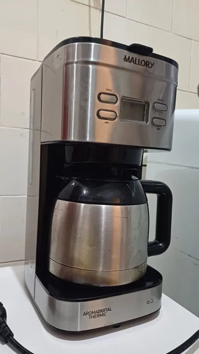 Cafeteira Mallory Aromadigital Thermic 127V