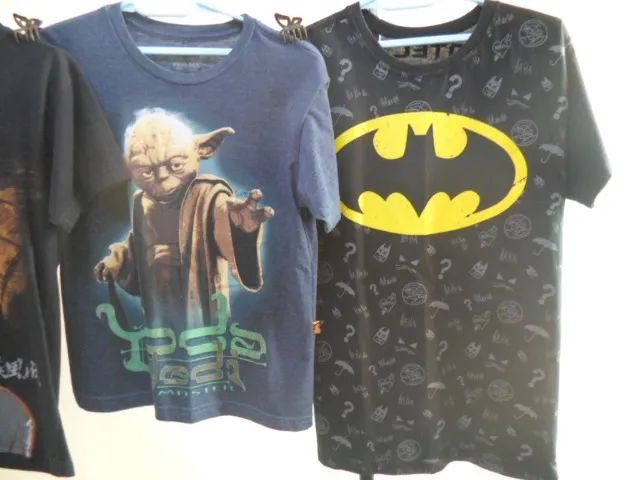 lote c/4 camisetas de menino nº 12 - Foto 3