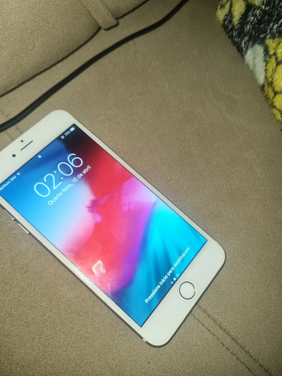 iPhone 6 Plus pra sair rápido, Cuidaaa!