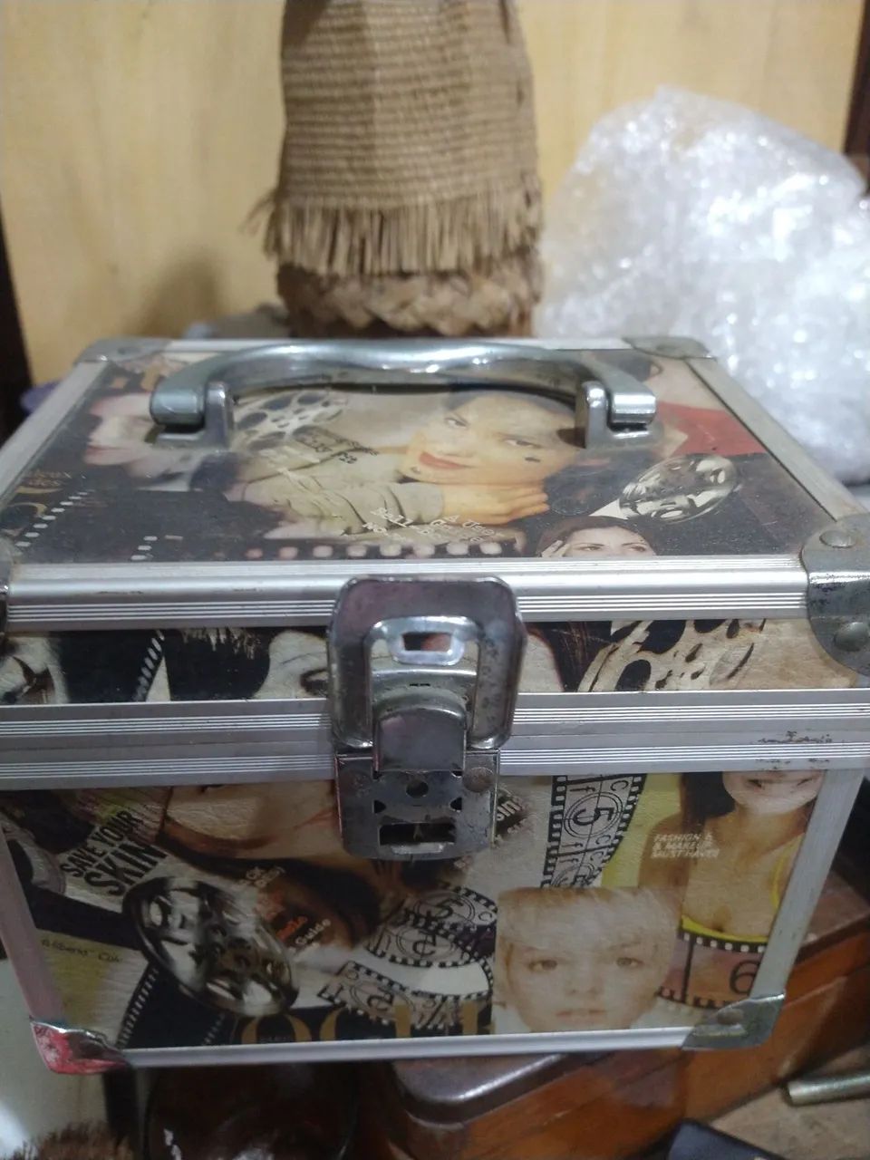 Maleta de Maquiagem Vintage