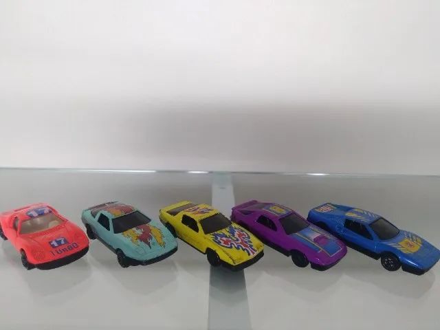Carrinhos (15 unidades)