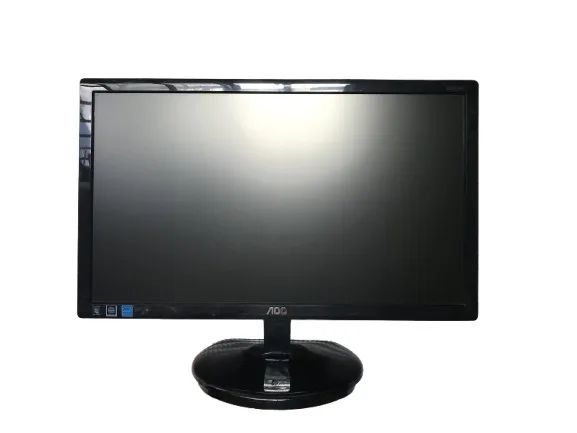 Monitor LED AOC 20 Polegadas + CABOS + CONVERSOR VGA/HDMI - Foto 2