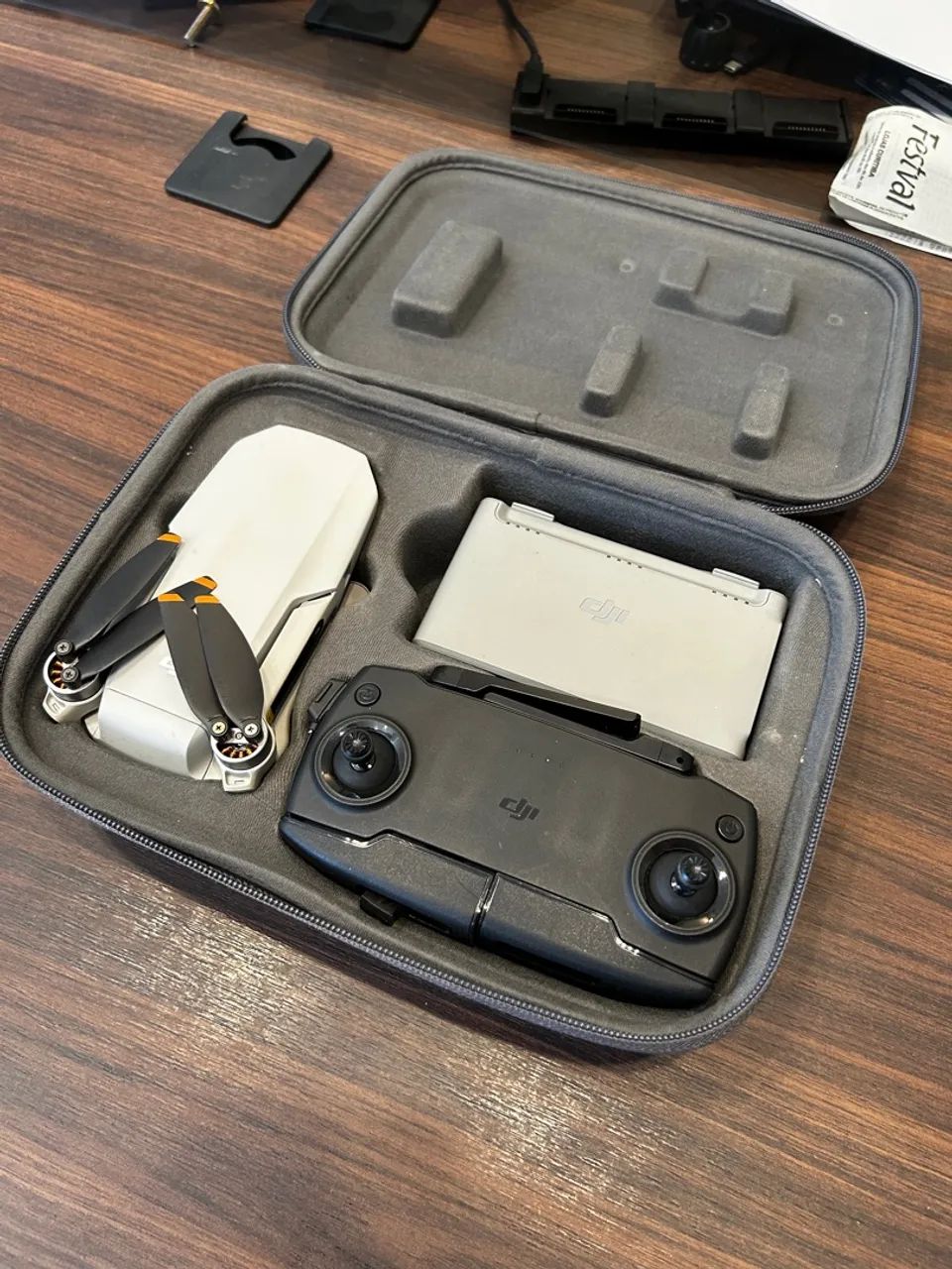 Mini drone DJI Mini SE Fly more Combo - Foto 3