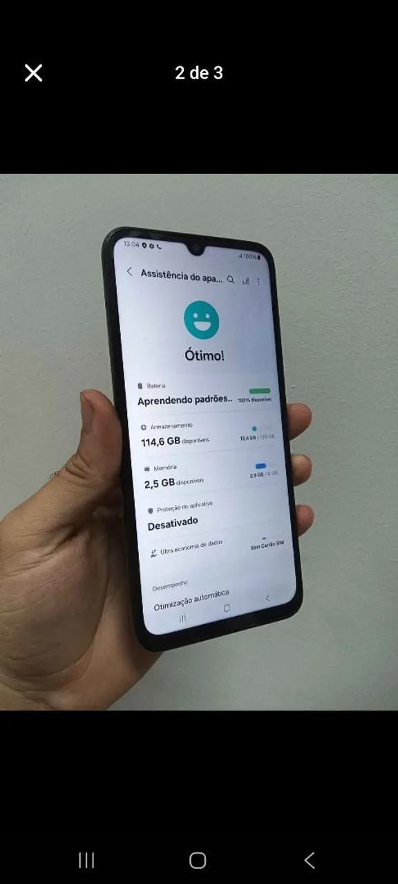 Vende-se celular a05s  450,00 celular novo *