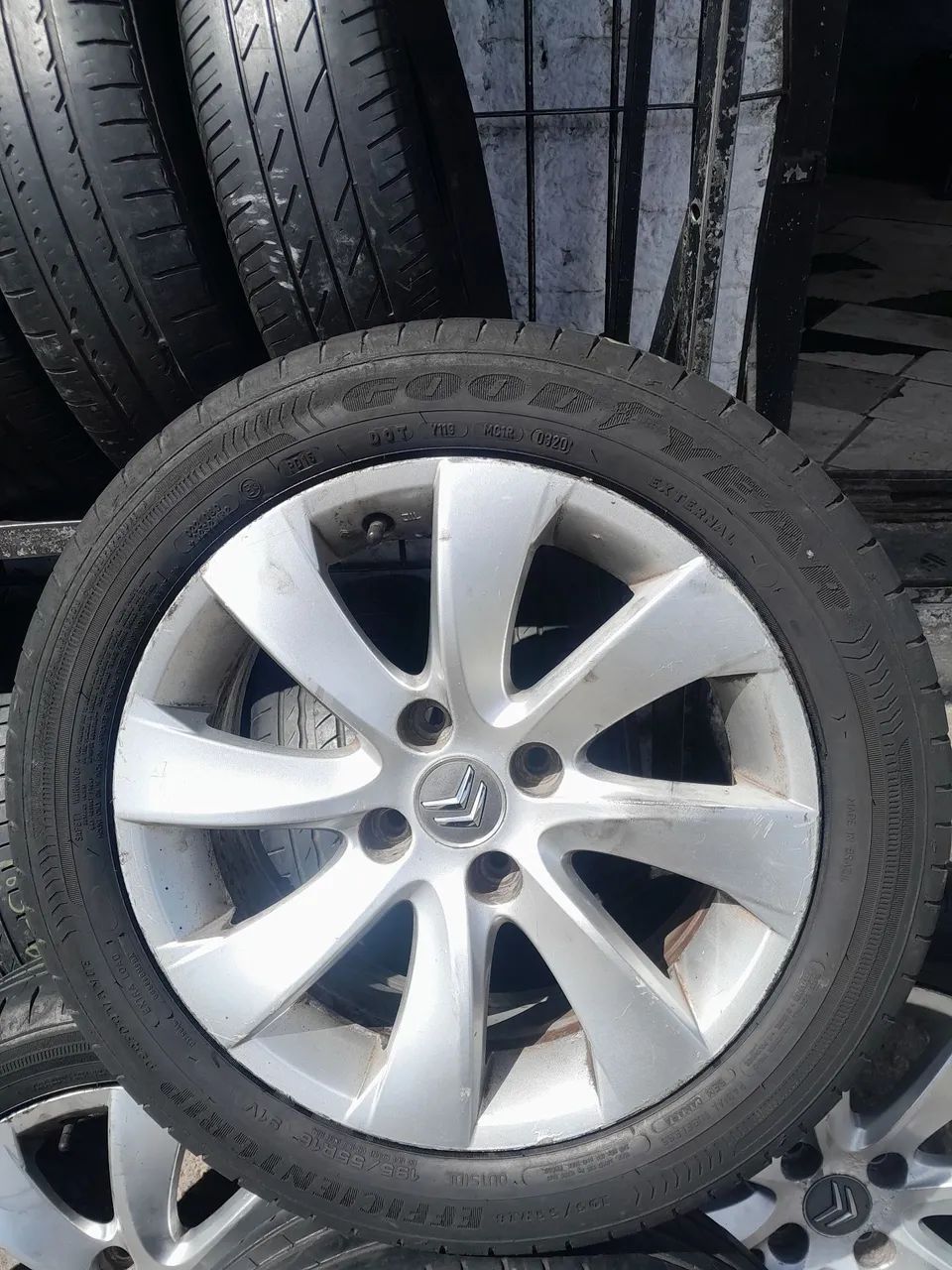 Jogo de rodas  - Foto 3