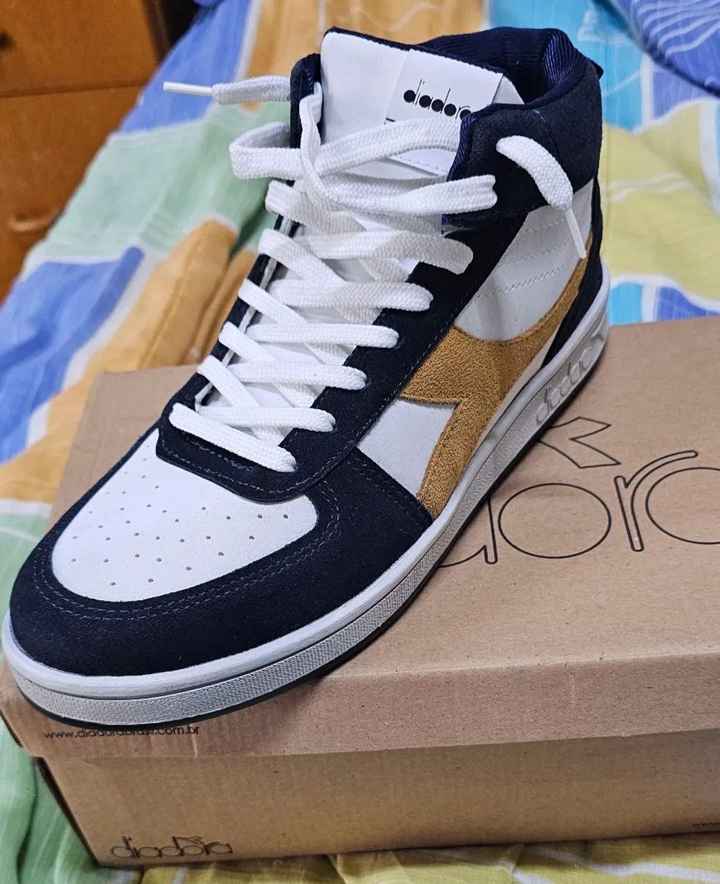 Tênis Diadora Playmaker Masculino - Novo e Original! - Foto 4