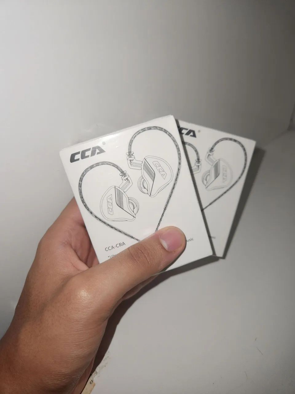 Fone CCA CRA sem microfone lacrados - Foto 4