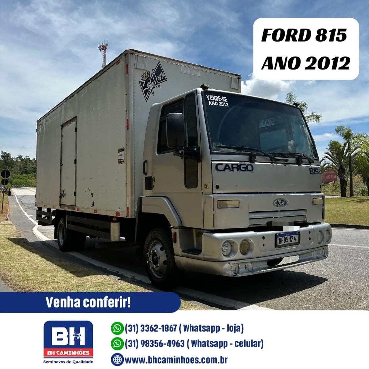 FORD CARGO 815/815 S/815 E Turbo 2p (diesel)