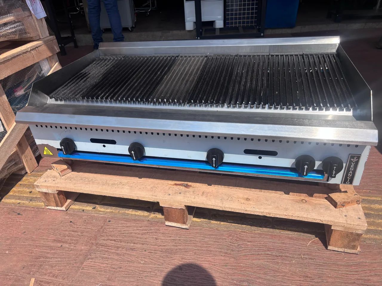 Char broiler nova 1.20m 