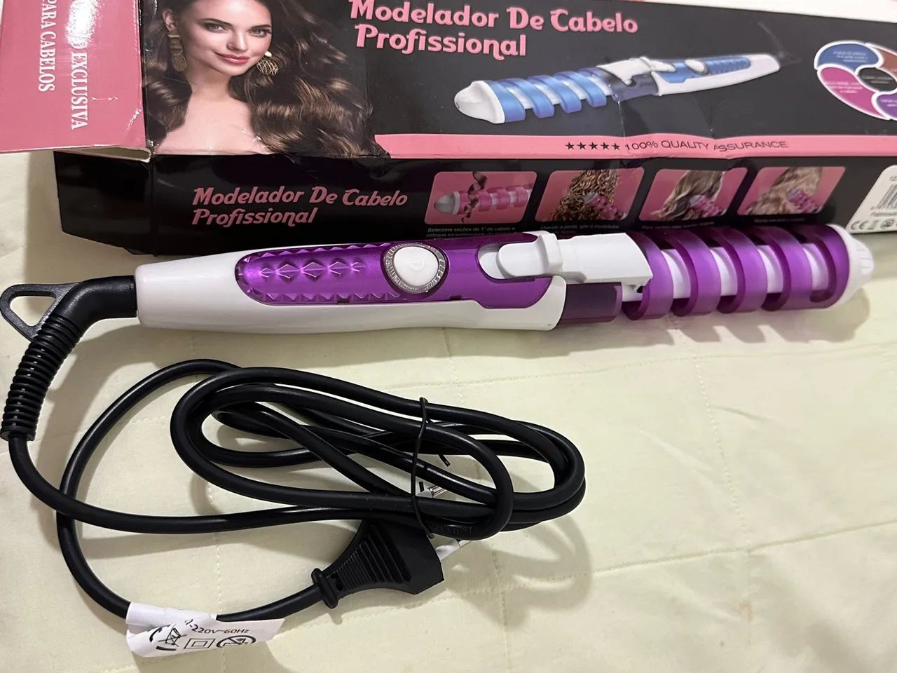 Modelador de Cabelo Profissional - Novo - Foto 2