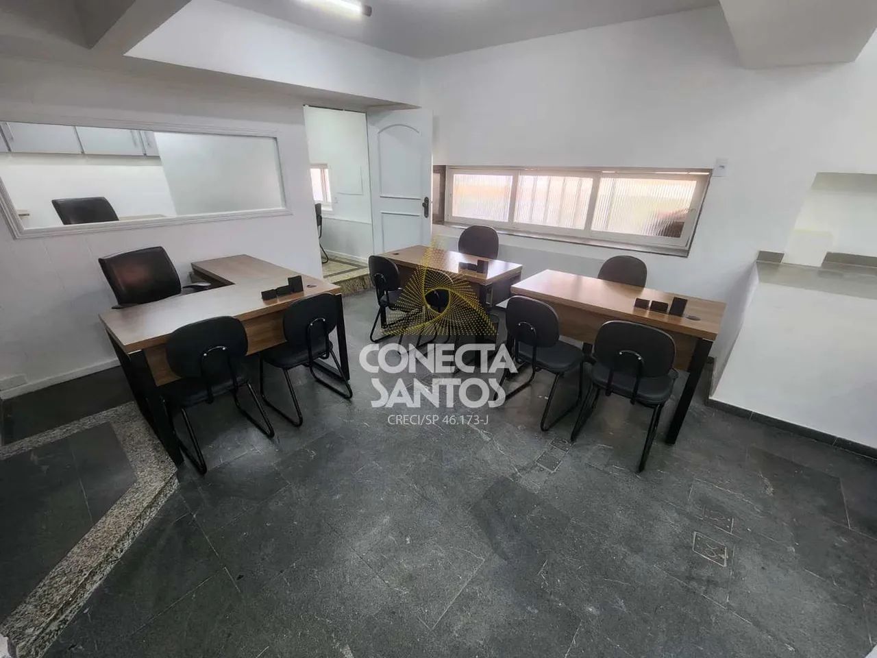 Sala/Escritório, Gonzaga, Santos, Cod: 1662 - Foto 5