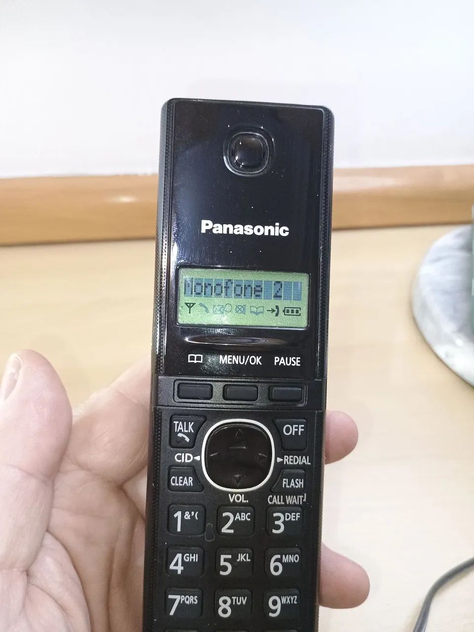 Telefone sem fio Panasonic mod.KX-TG1711LA - Foto 3
