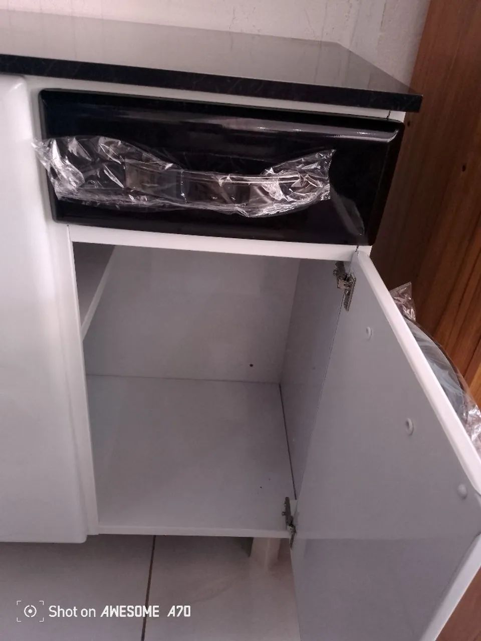 Balcão em aço telasul entrega e montagem grátis  - Foto 3