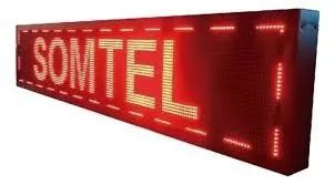 Painel 160x40  vermelho à prova d´água (Honestidade e Qualidade JK Eletrônicos  )  - Foto 4