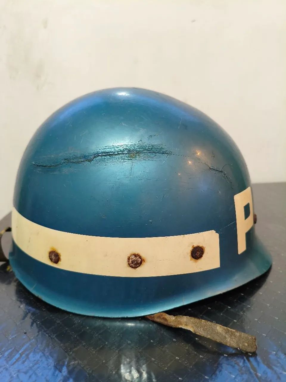 Capacete polícia militar  - Foto 5