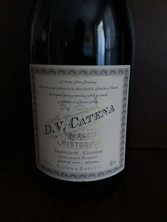 Oportunidade Vinho D.V. Catena Blanco Histórico Original