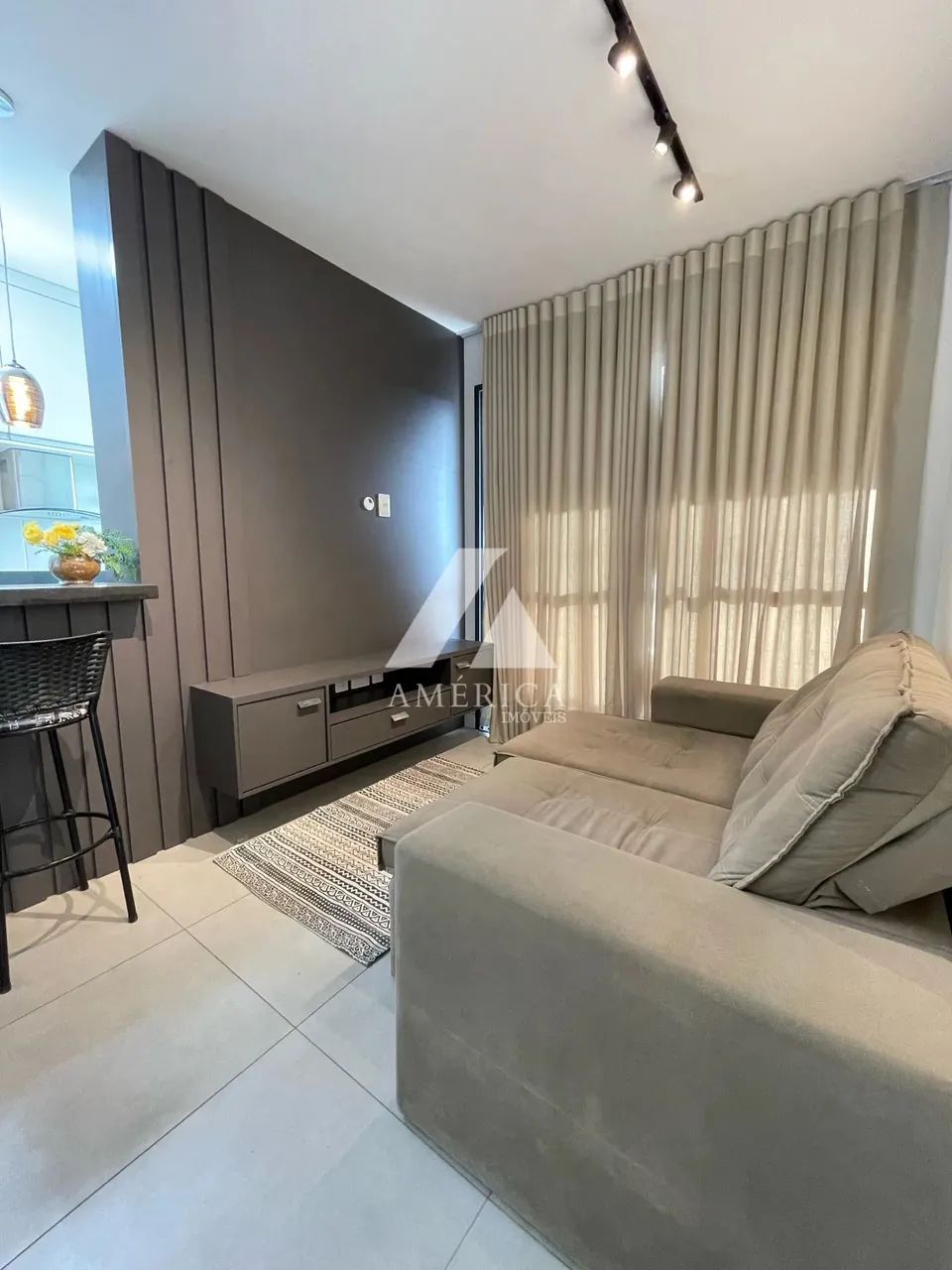 Urbanit - Studio mobiliado para aluguel com 52m² em Jardim Leblon, Cuiabá-MT