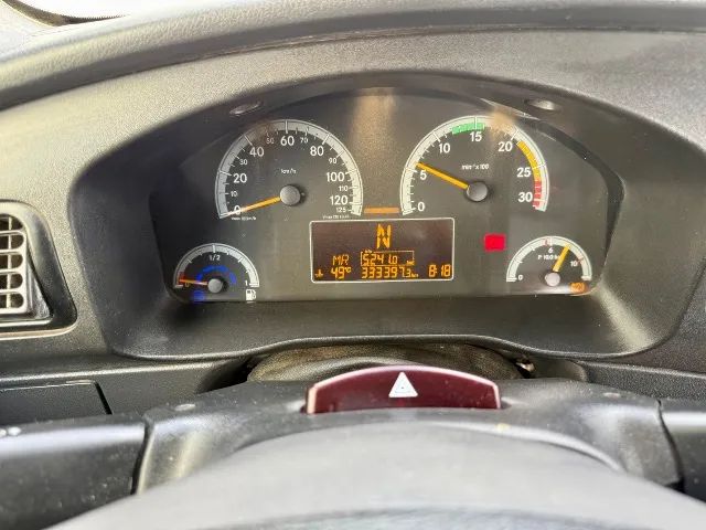 Mercedes Benz Accelo 1016 2012 único dono  - Foto 9
