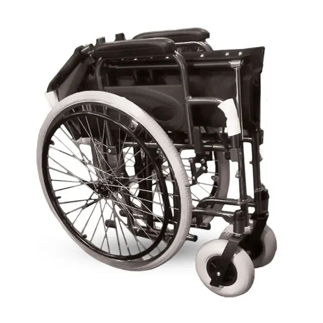 Cadeira de Rodas Dellamed D400 Dobrável - NOVA, na Caixa e com Nota Fiscal! - Foto 6