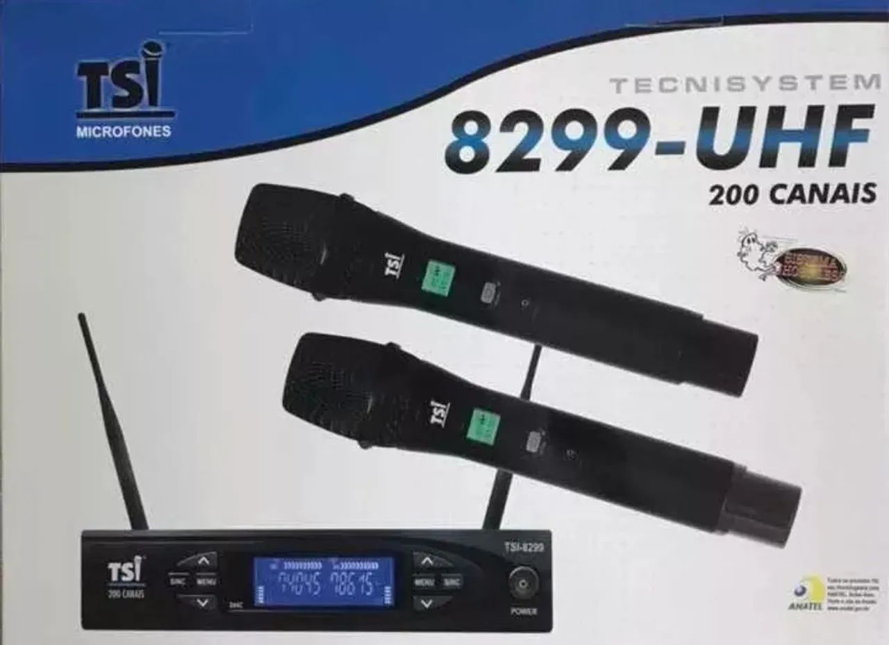 Vendo mic sem fio duplo  - Foto 2