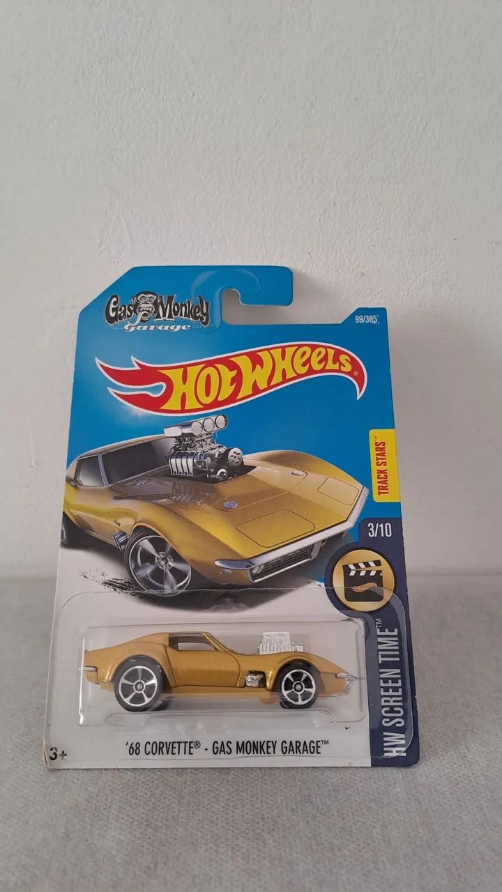 MT '68 Gas Monkey Garage Hot Wheels - Brinquedos e Jogos - Méier