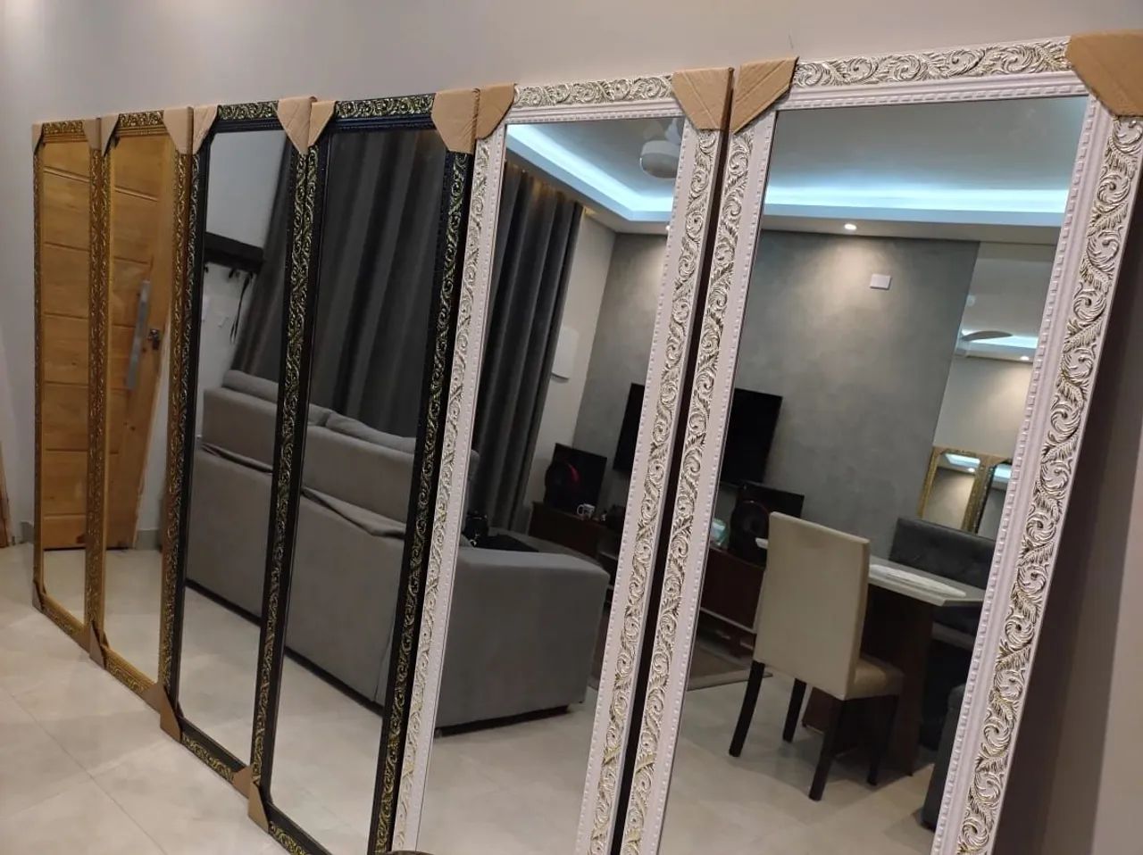 Espelho Grande de Corpo Inteiro 172x72 - Foto 3