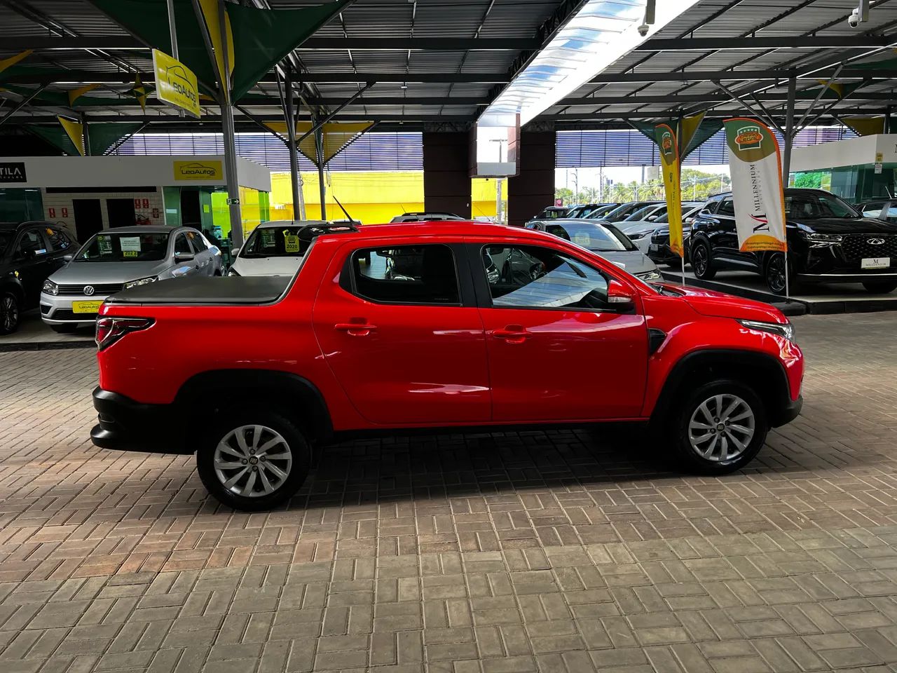 Fiat Strada Freedom 1.3 Flex 8V CD 2024 - Foto 7