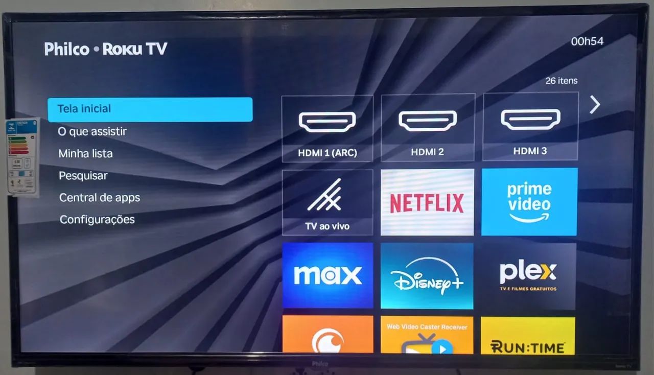 Smart Tv Philco roku 42 polegadas $1289,00