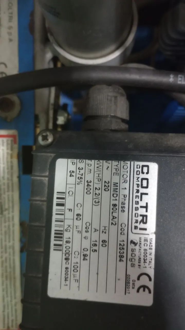 Compressor Mergulho SCUBA e PCP - Foto 6