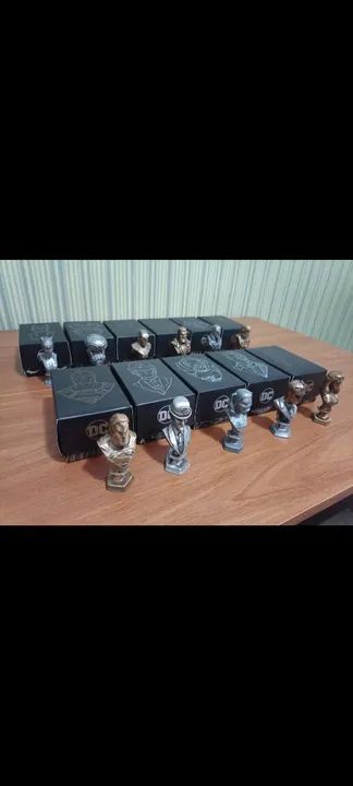 Miniaturas de personagens DC Comics e Marvel - Foto 5