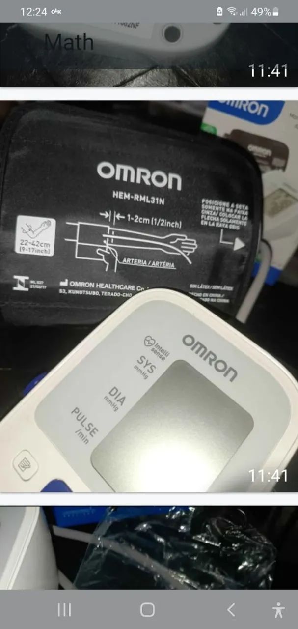 Aparelho de Medição de Pressão OMRON - Foto 3