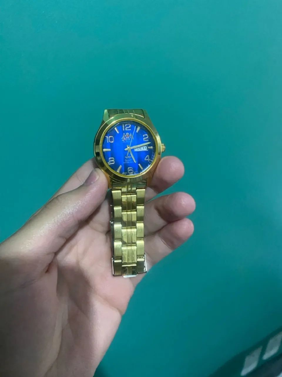 RELÓGIO DOURADO - Foto 2