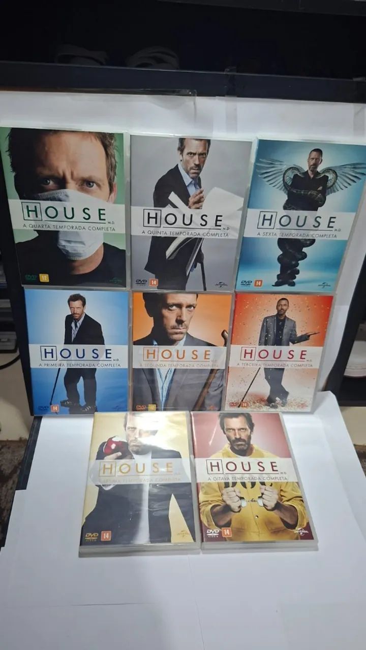 Box DvD Dr. House64318336187907120