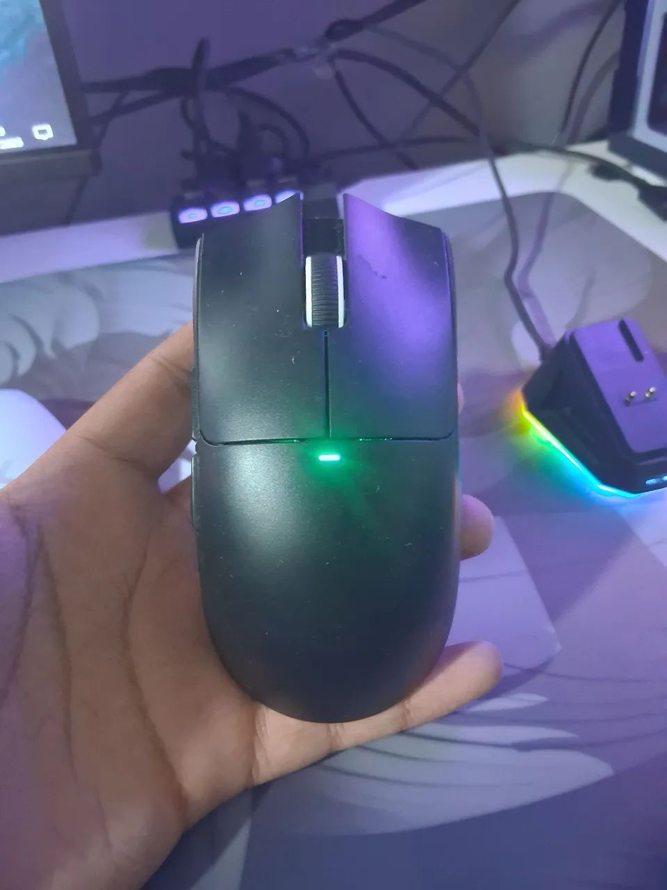 Mouse Gamer attack shark x11 2 meses de uso top