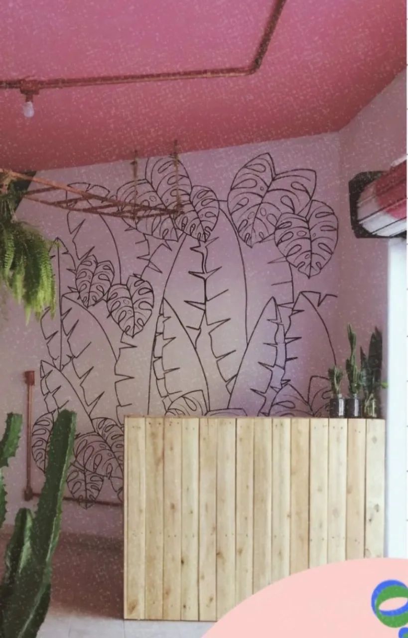 Balcão de Pallets