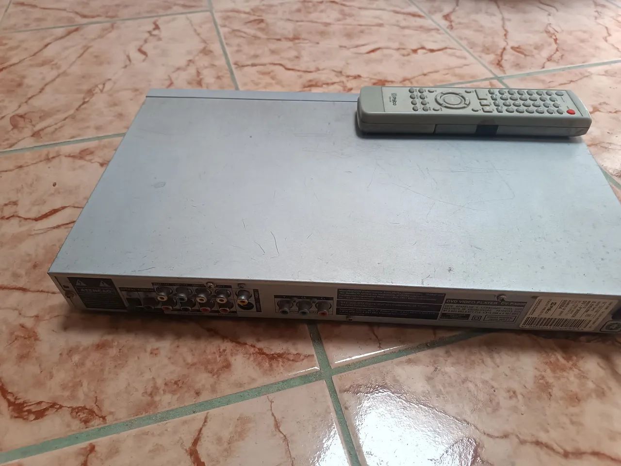 DVD Philco funcionando perfeitamente 