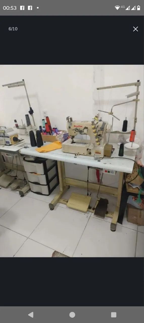 Passo loja de conserto de roupas em geral  - Foto 4