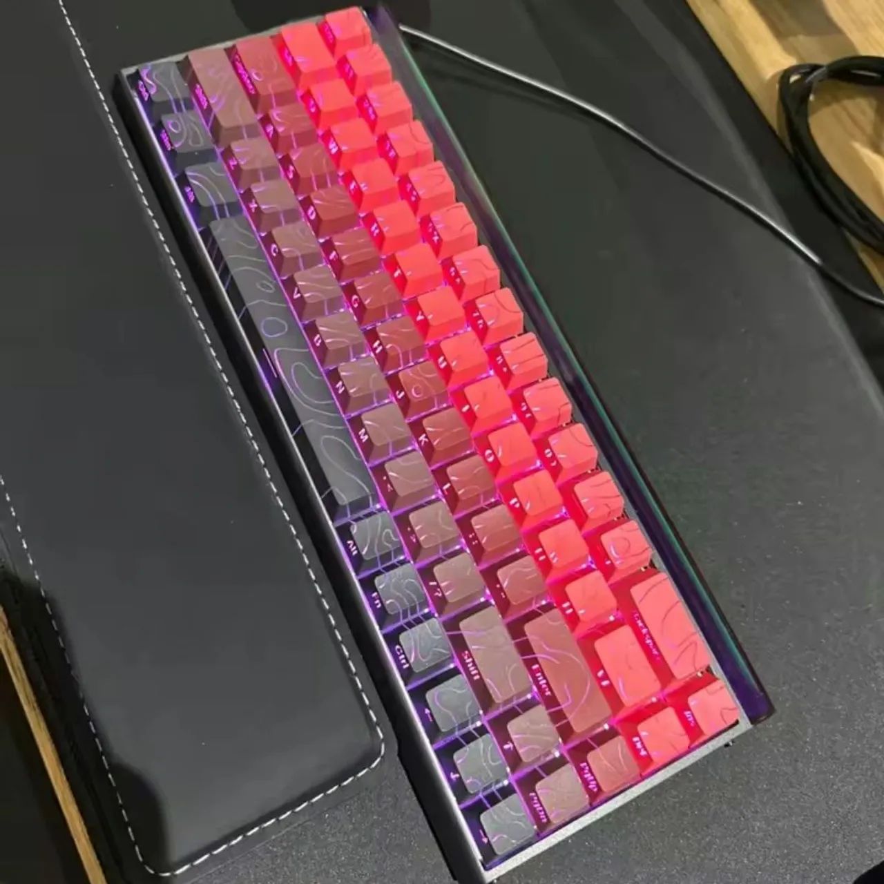 KEYCAP DO teclado  AULA HERO 68 HE64166973612803122