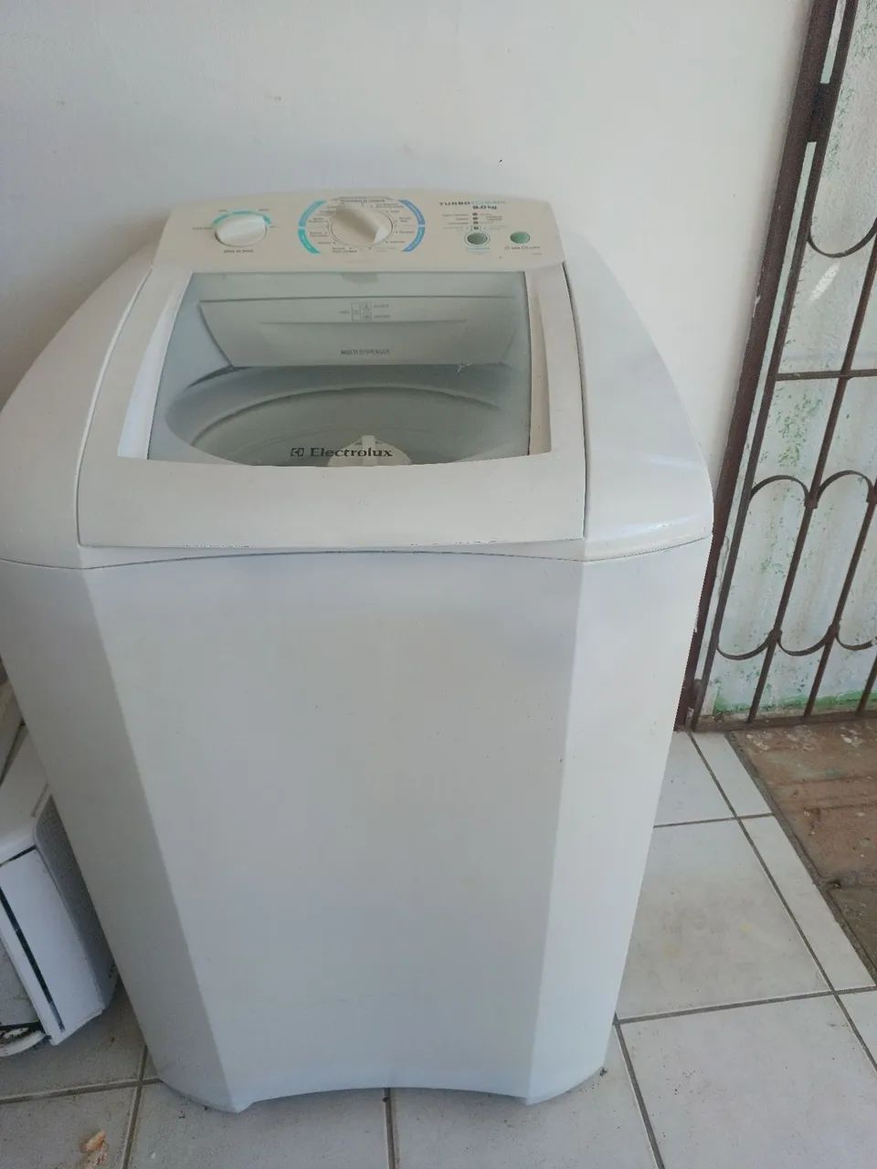 Máquina eletrolux 9kls ótimas condições  - Foto 5