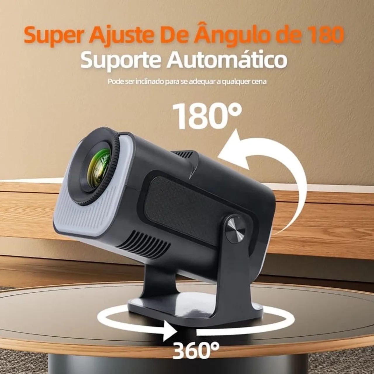 Projetor Android 11 com Sistema Inteligente Basik - Foto 4