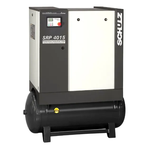 Compressor de Parafuso SRP 4015 15HP 230L 51pcm Trifásico