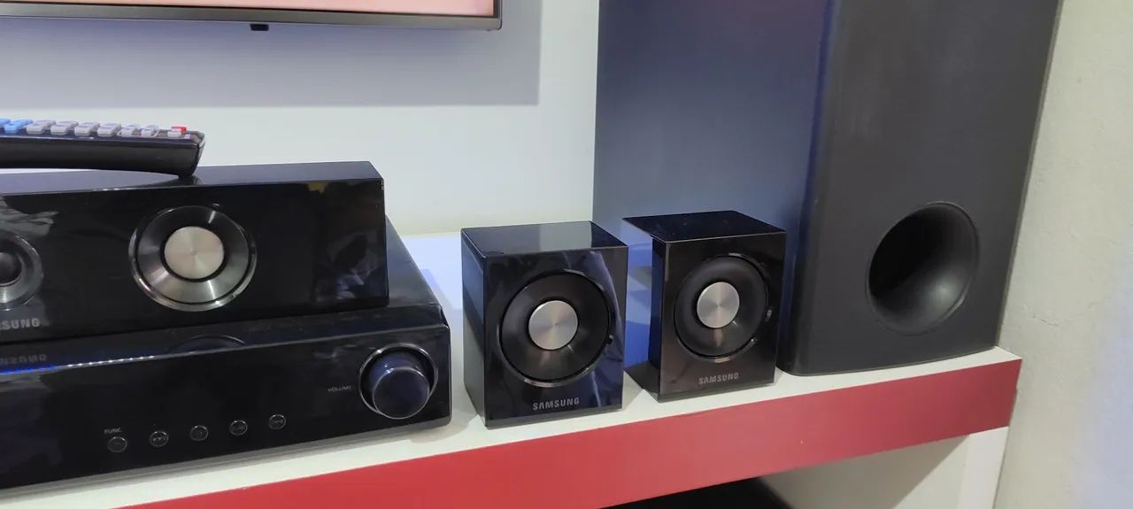Home Theater Samsung completo  - Foto 4