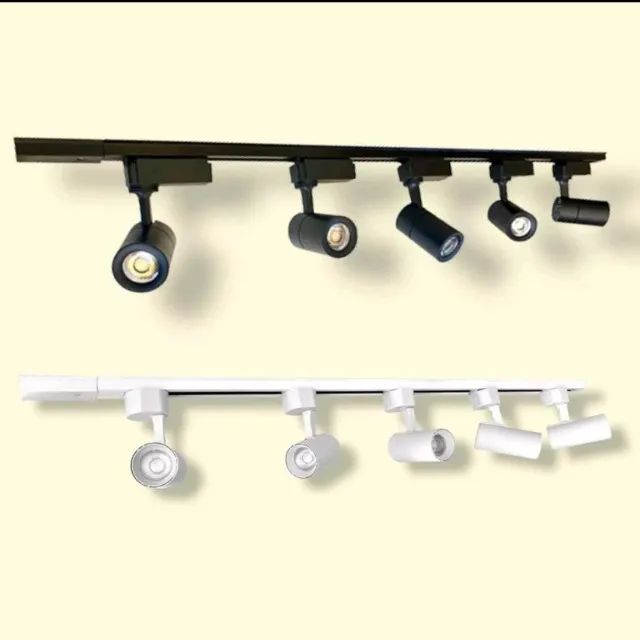 Trilho Eletrificado Com Spots Led - OFERTA - Foto 2