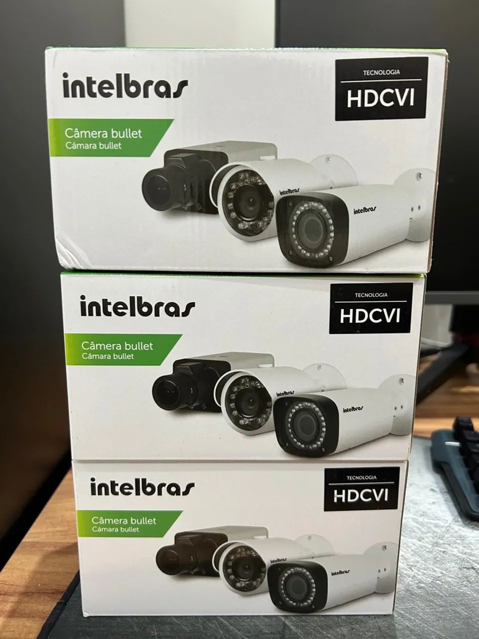 Câmera Multi Hd 1 Mega 3.6mm 30m Vhd 3130 B Intelbras Cor Branco