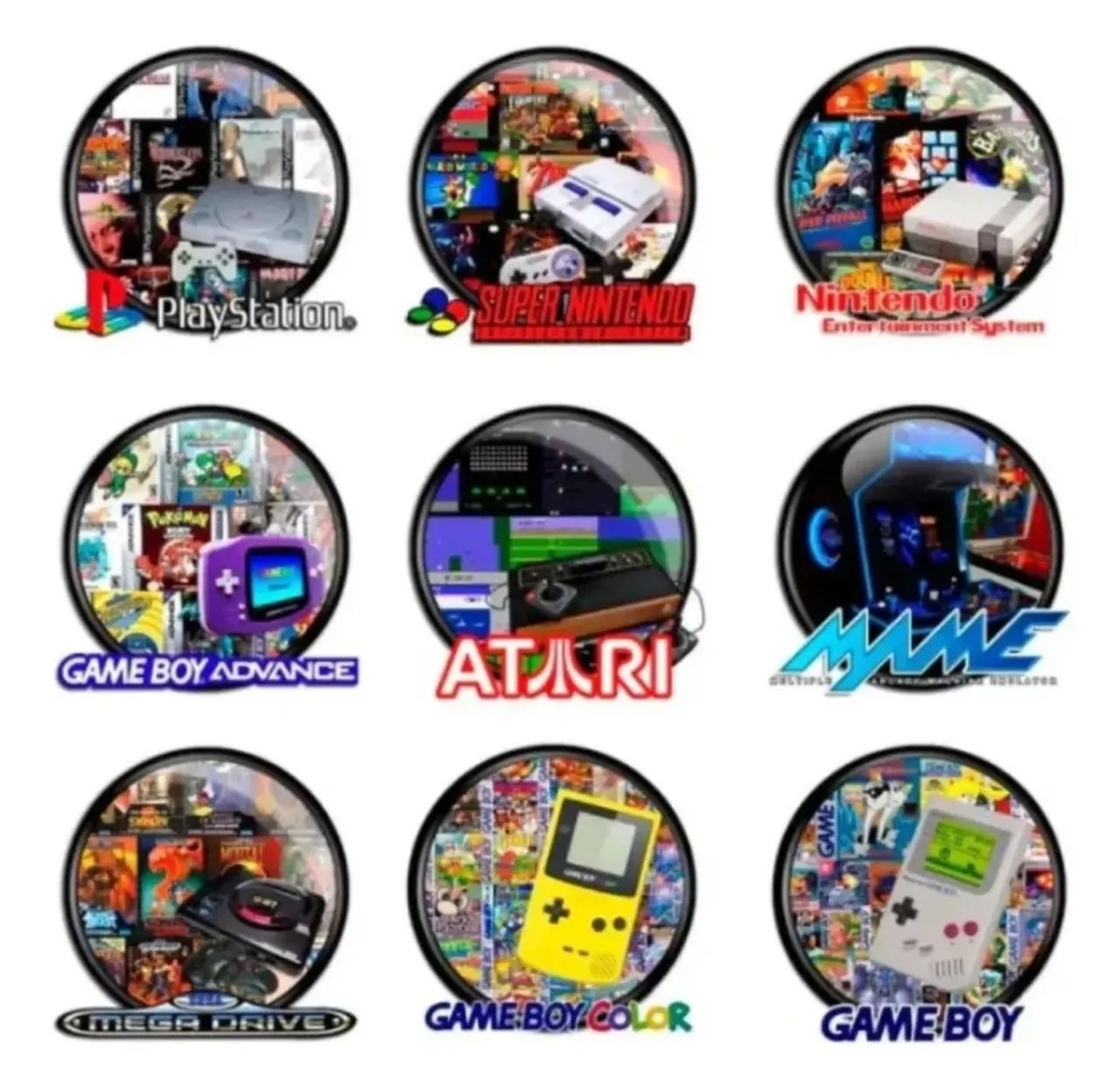 Game Stick M15 pro Design PS5 - ENTREGA GRÁTIS 8KM - Foto 4